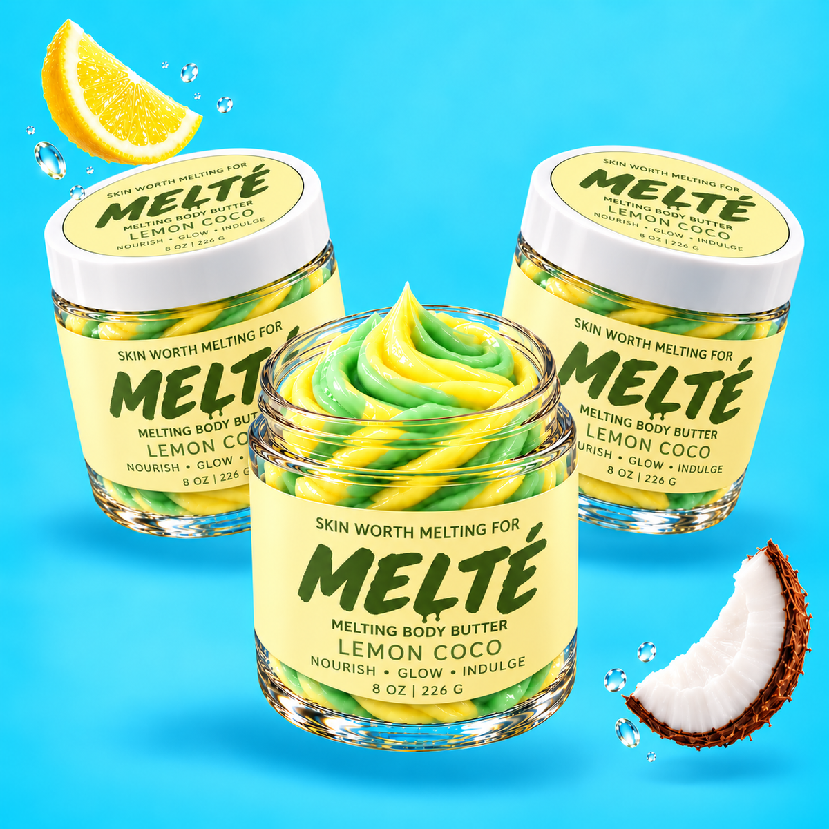 The Lemo MELTÉ  CoCo Trio